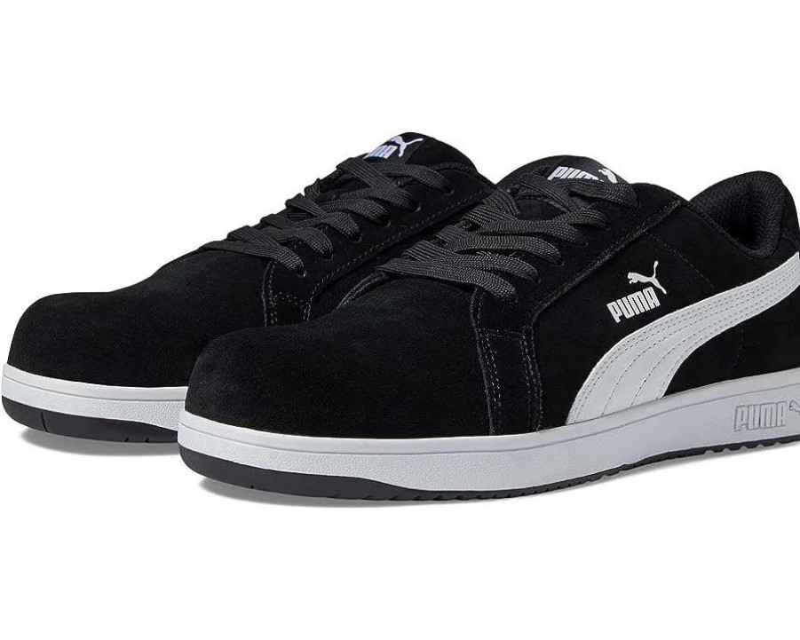 Sneakers & Athletic Shoes * | Puma Safety Iconic Suede Low Astm Eh