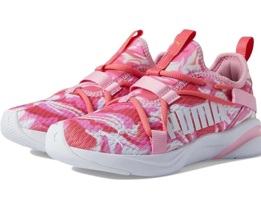 Sneakers & Athletic Shoes * | Puma Softride Rift Slip-On Swirl (Big Kid)