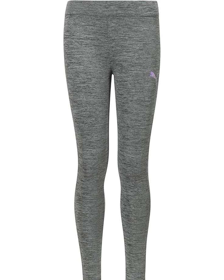 Pants * | Puma Girls' Core Space Dye Legging