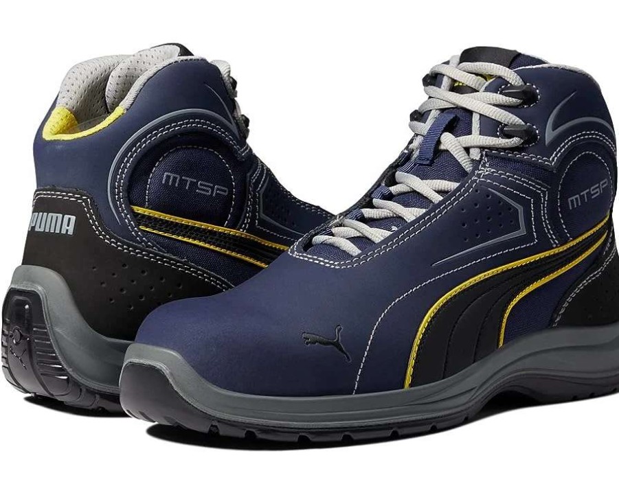 Sneakers & Athletic Shoes * | Puma Safety Touring Mid