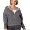 Coats & Outerwear * | Puma Plus Size Train Favorite Fleece Full Zip