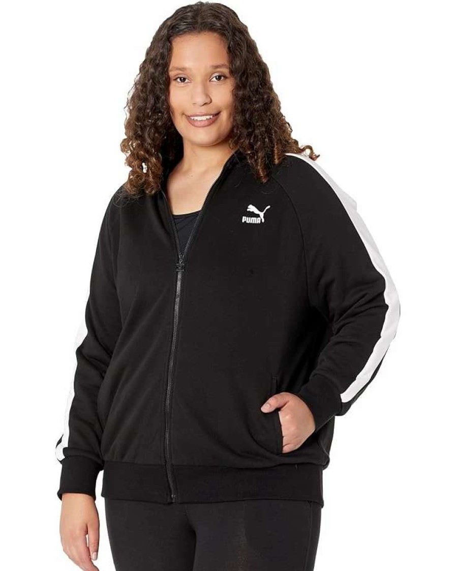 Coats & Outerwear * | Puma Plus Size Iconic T7 Jacket