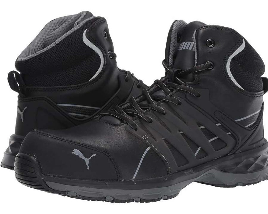 Sneakers & Athletic Shoes * | Puma Safety Velocity Mid Composite Toe Sd