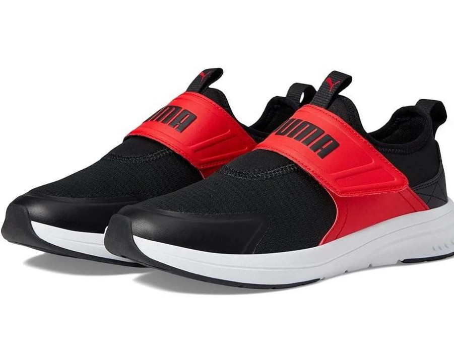 Sneakers & Athletic Shoes * | Puma Evolve Slip-On (Big Kid)