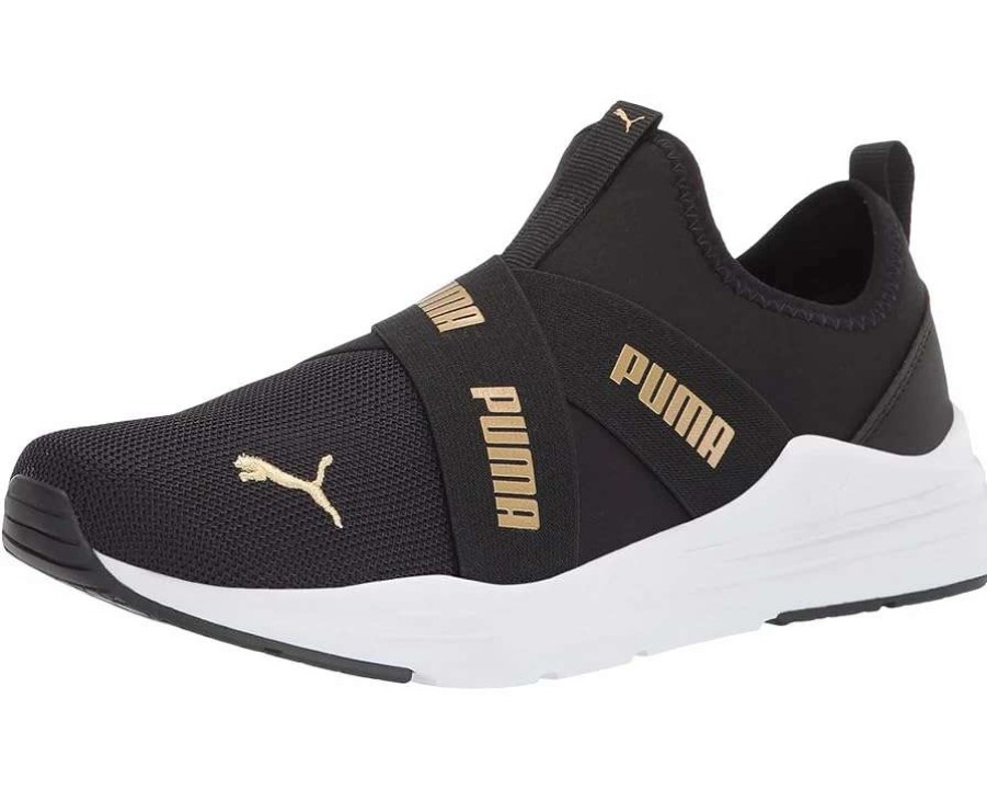 Sneakers & Athletic Shoes * | Puma Wired Run Slip-On Flash (Big Kid)