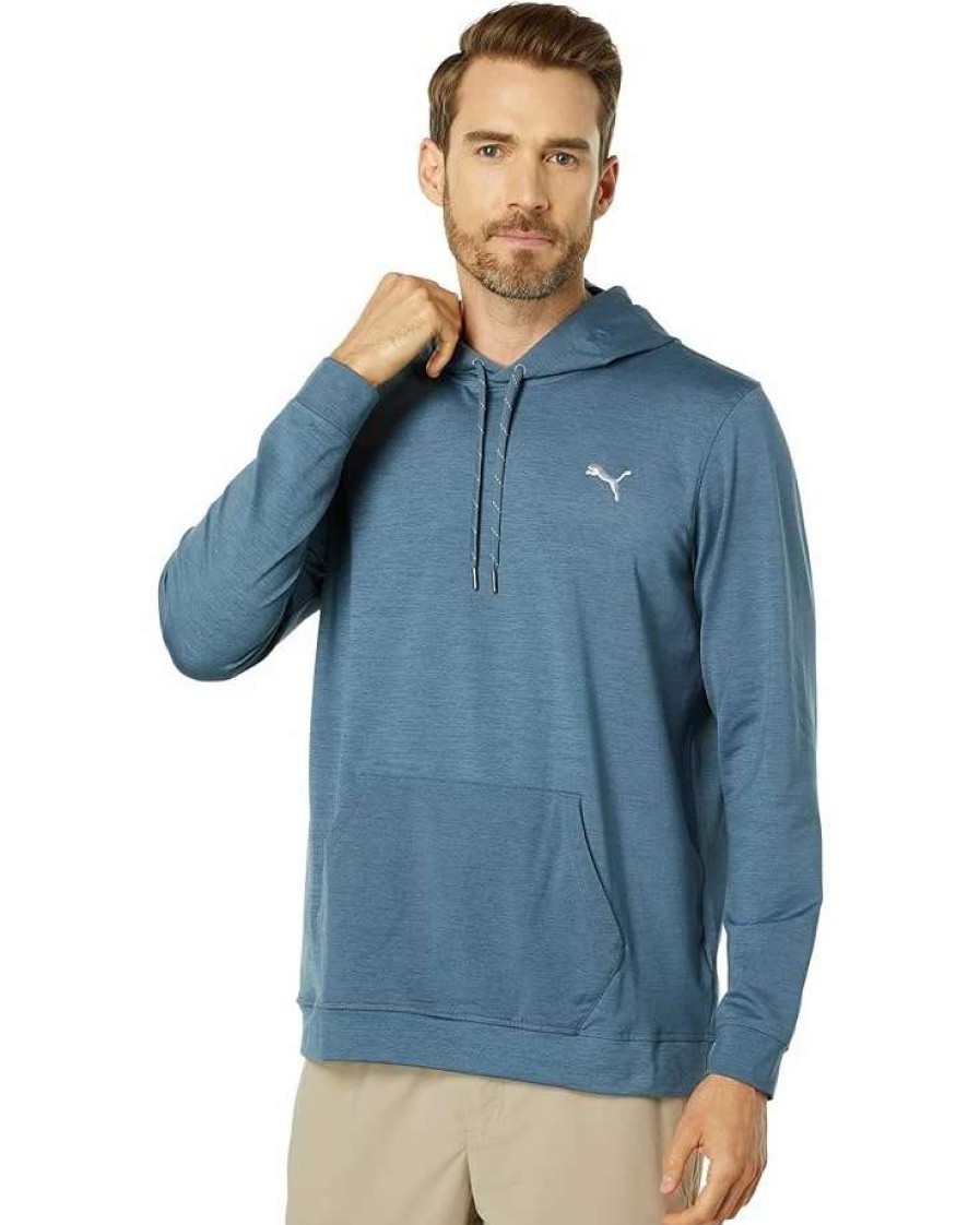 Hoodies & Sweatshirts * | Puma Golf Cloudspun Progress Hoodie