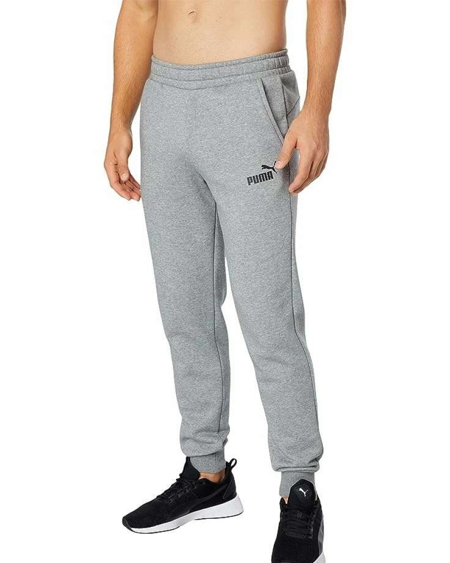 Pants * | Puma Essentials Logo Fleece Pants