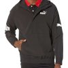 Coats & Outerwear * | Puma Power Hooded 1/2 Zip Windbreaker