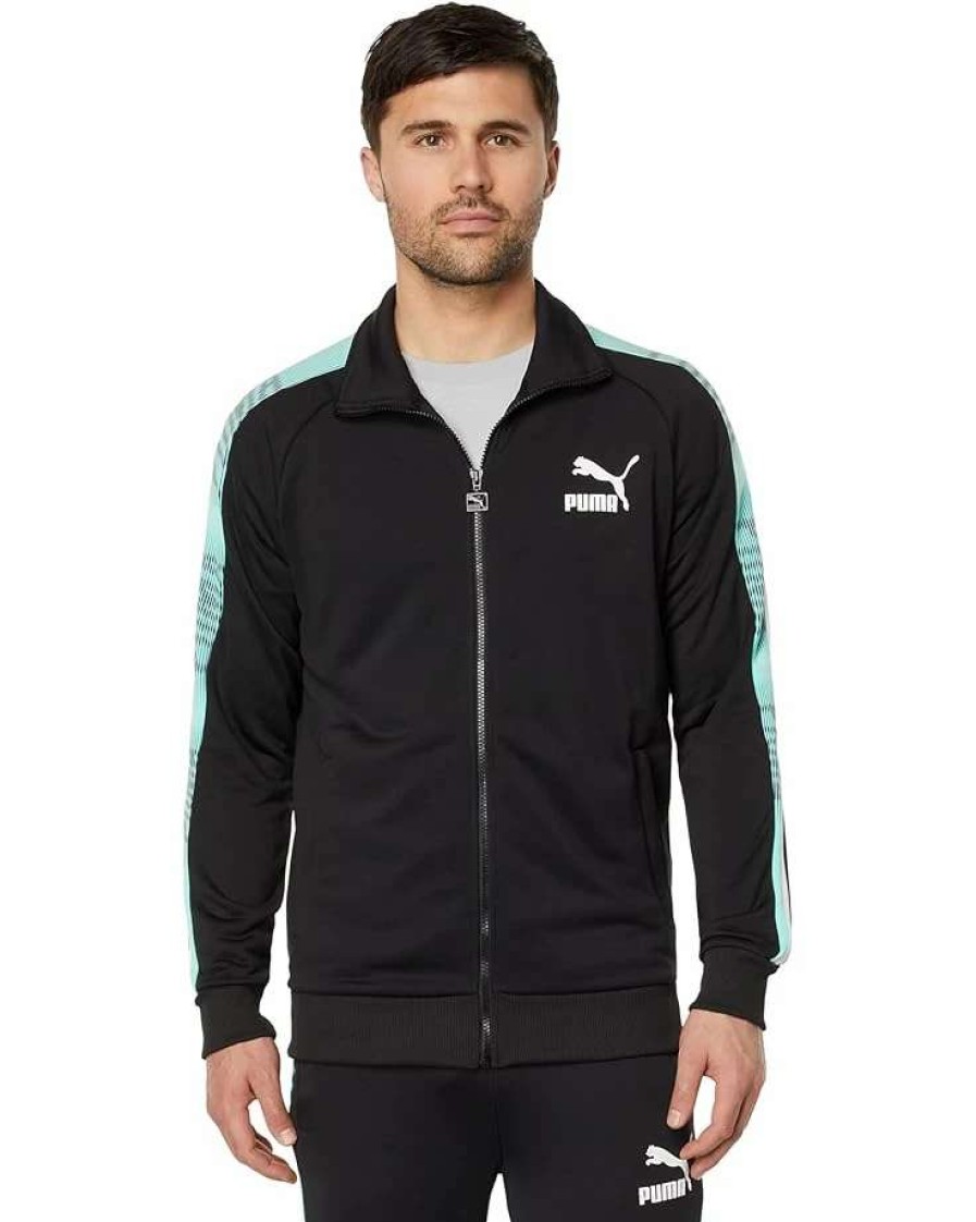 Coats & Outerwear * | Puma T7 Sport Track Jacket