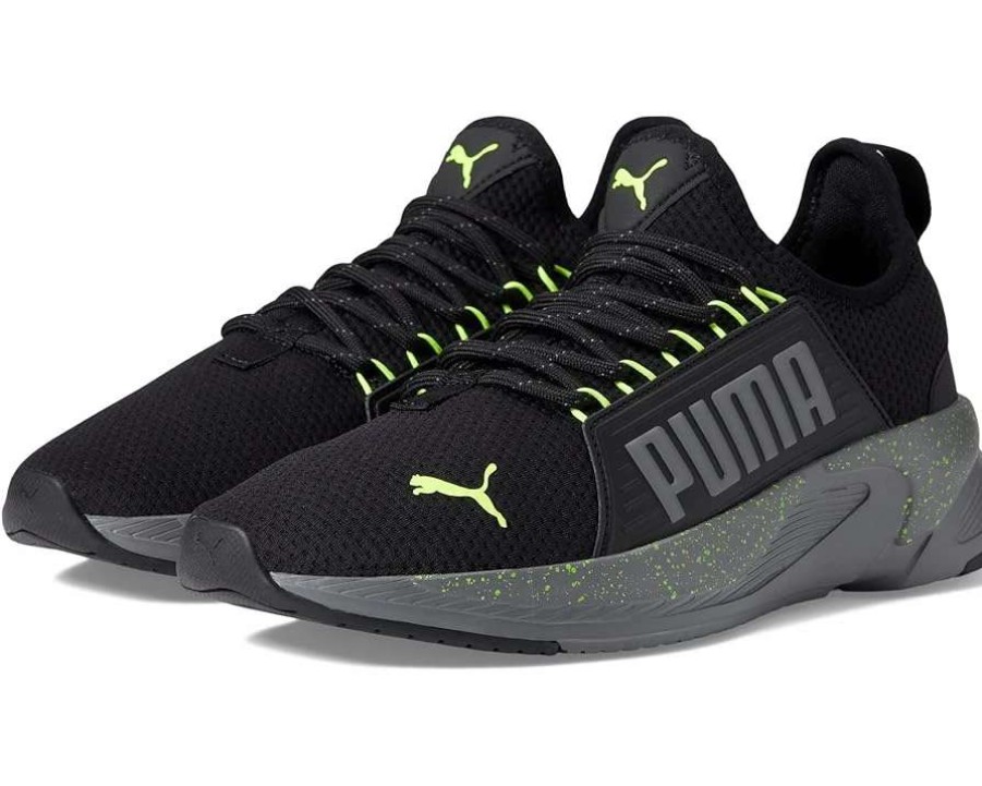 Sneakers & Athletic Shoes * | Puma Softride Premier Slip-On Splatter