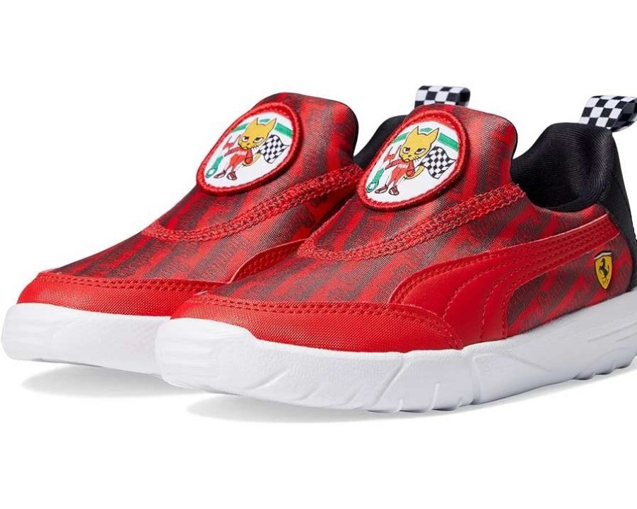 Sneakers & Athletic Shoes * | Puma Kids Ferrari Bao Kart (Little Kid)