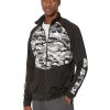 Coats & Outerwear * | Puma Contrast Camo Blocked Jacket