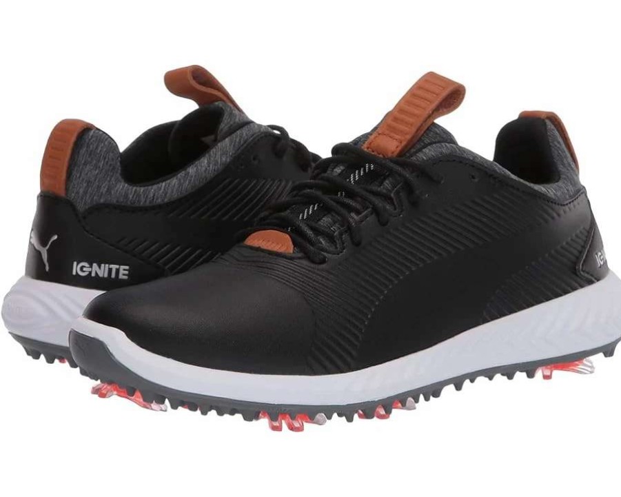 Sneakers & Athletic Shoes * | Puma Golf Ignite Pwradapt 2.0 (Little Kid/Big Kid)