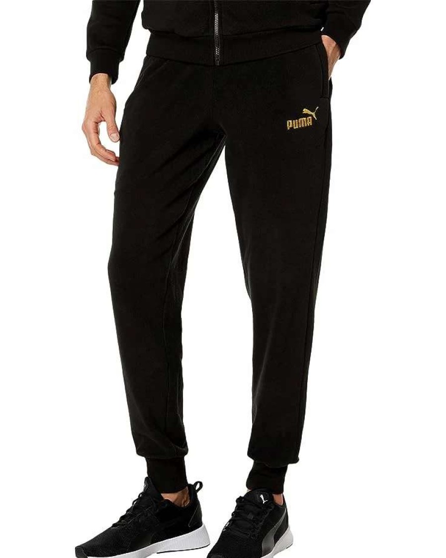 Pants * | Puma Essentials+ Tape Golden! Track Pants