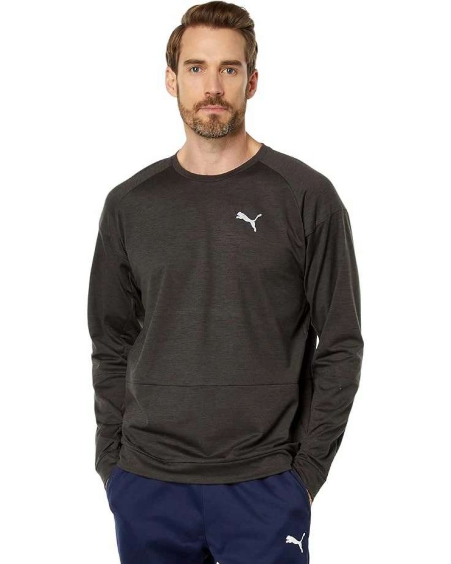 Hoodies & Sweatshirts * | Puma Train Cloudspun Crew Neck