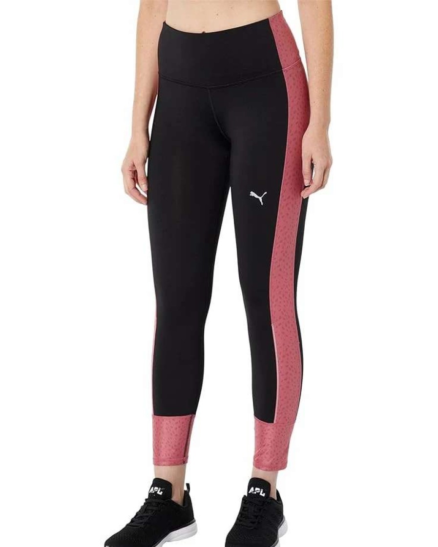 Pants * | Puma Run Graphic 7/8 Tights