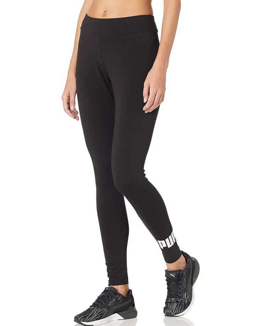 Pants * | Puma Women'S Essentials Logo Leggings