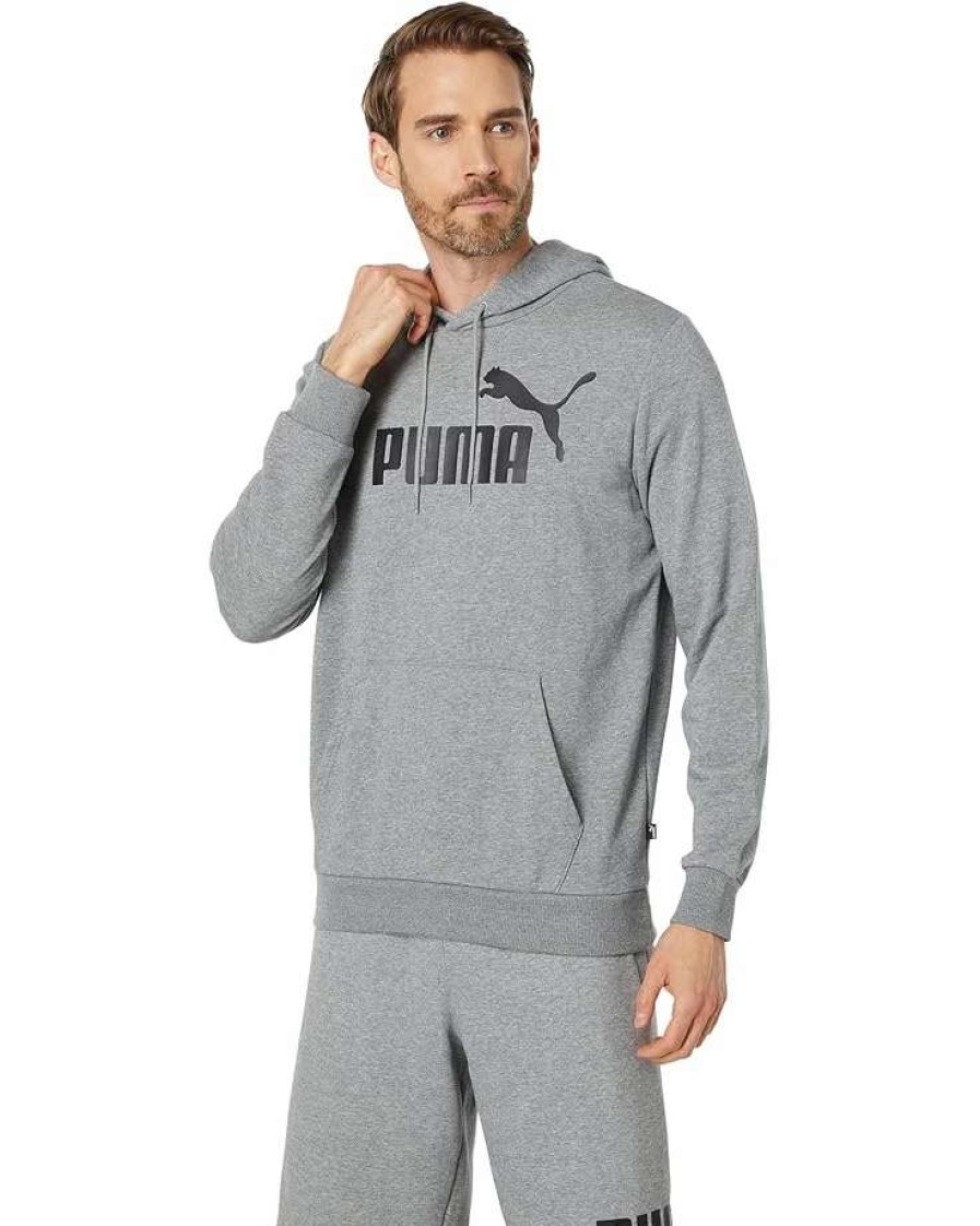 Hoodies & Sweatshirts * | Puma Essentials Big Logo Hoodie