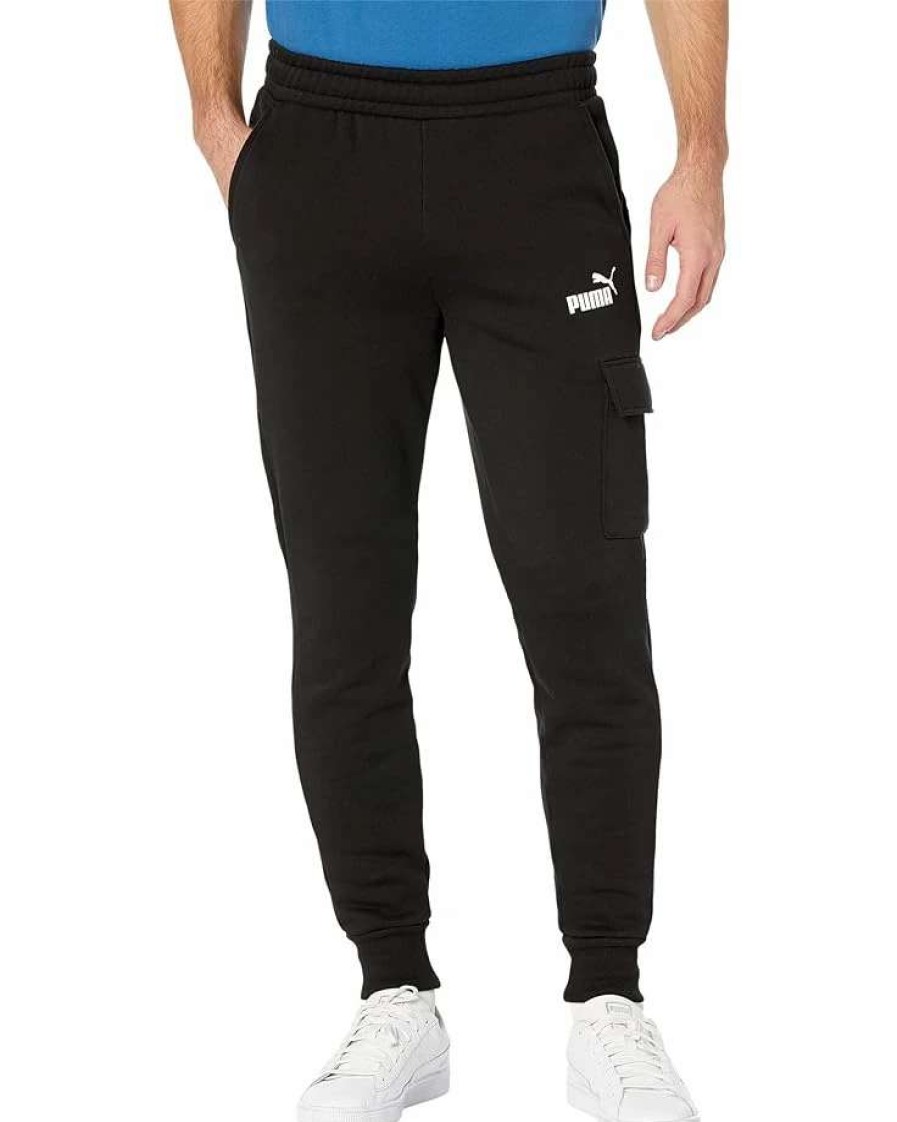 Pants * | Puma Big & Tall Essentials Cargo Pants