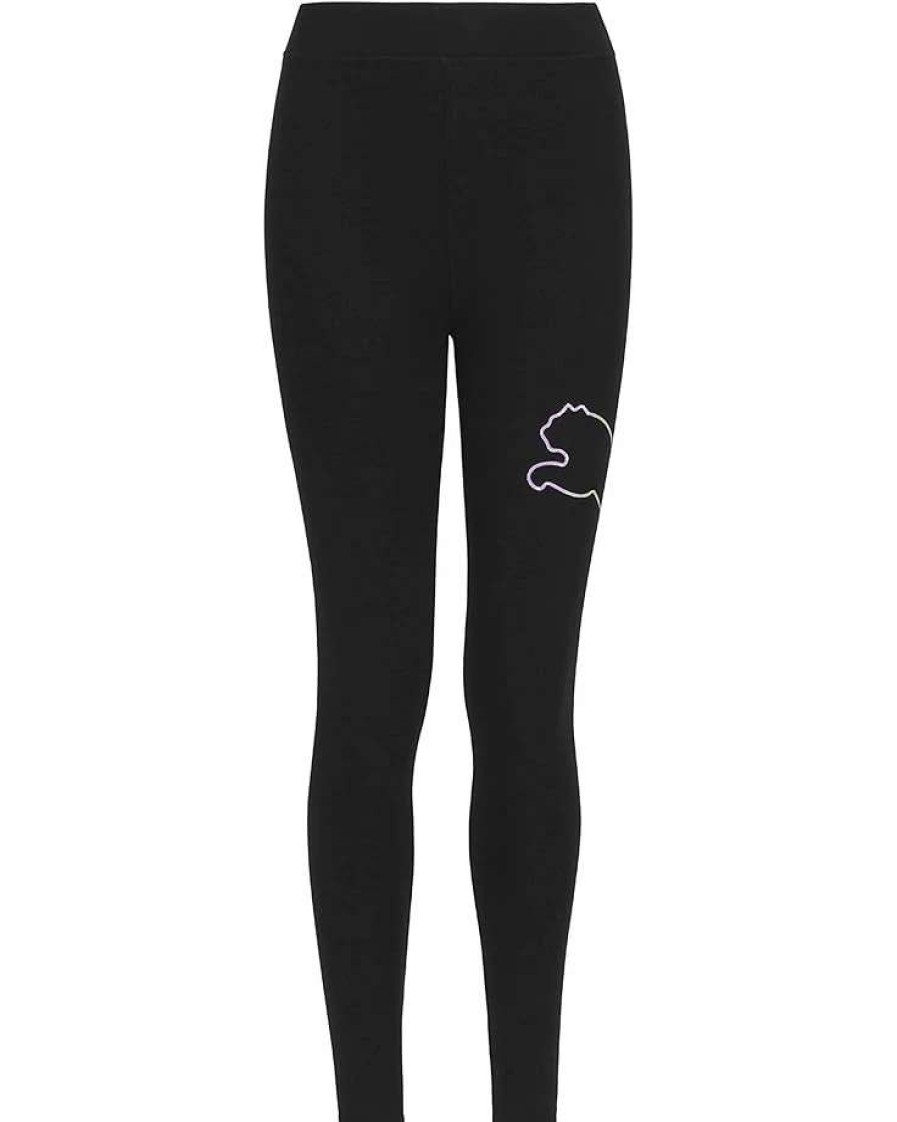 Pants * | Puma Girls' Core Logo Legging