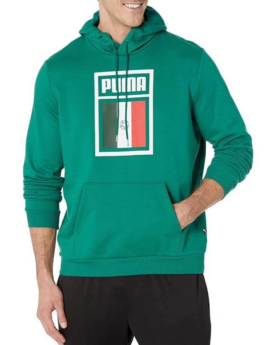 Hoodies & Sweatshirts * | Puma Country Flag Hoodie