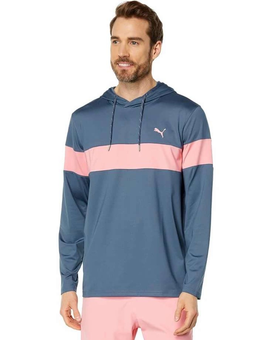 Hoodies & Sweatshirts * | Puma Golf Mattr Color-Block Hoodie