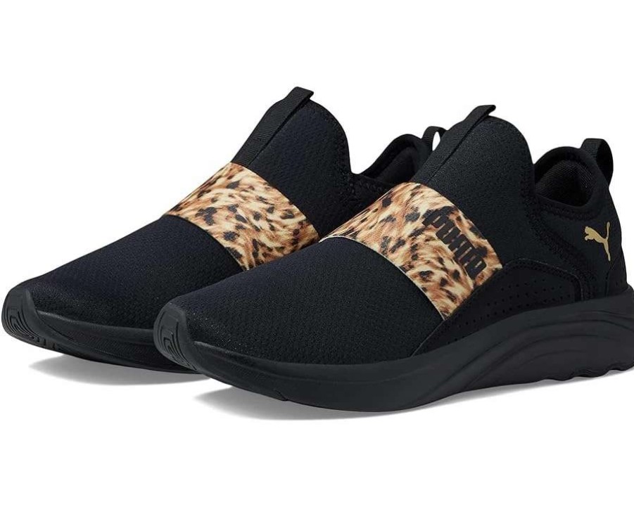 Sneakers & Athletic Shoes * | Puma Softride Sophia Slip-On Safari Glam