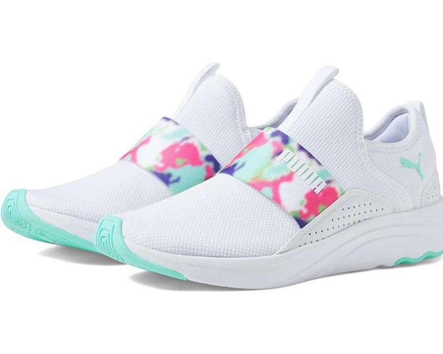 Sneakers & Athletic Shoes * | Puma Softride Sophia Slip-On Bleached