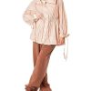 Coats & Outerwear * | Puma Women'S Fenty Bow Cuff Parachute Jacket