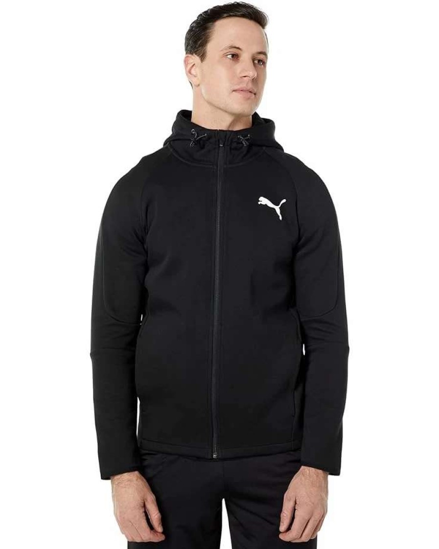 Hoodies & Sweatshirts * | Puma Evostripe Core Full Zip Hoodie