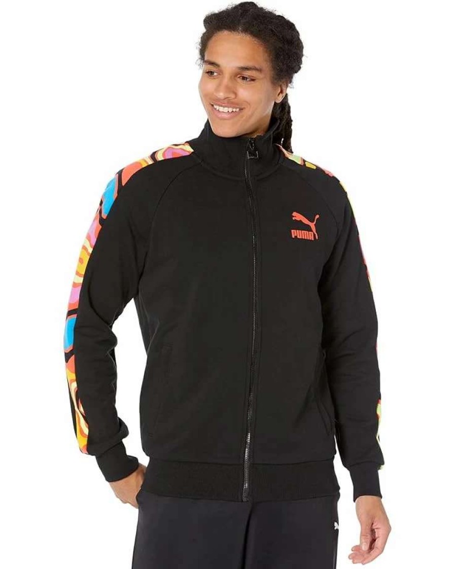 Coats & Outerwear * | Puma Lava Flow T7 Track Jacket