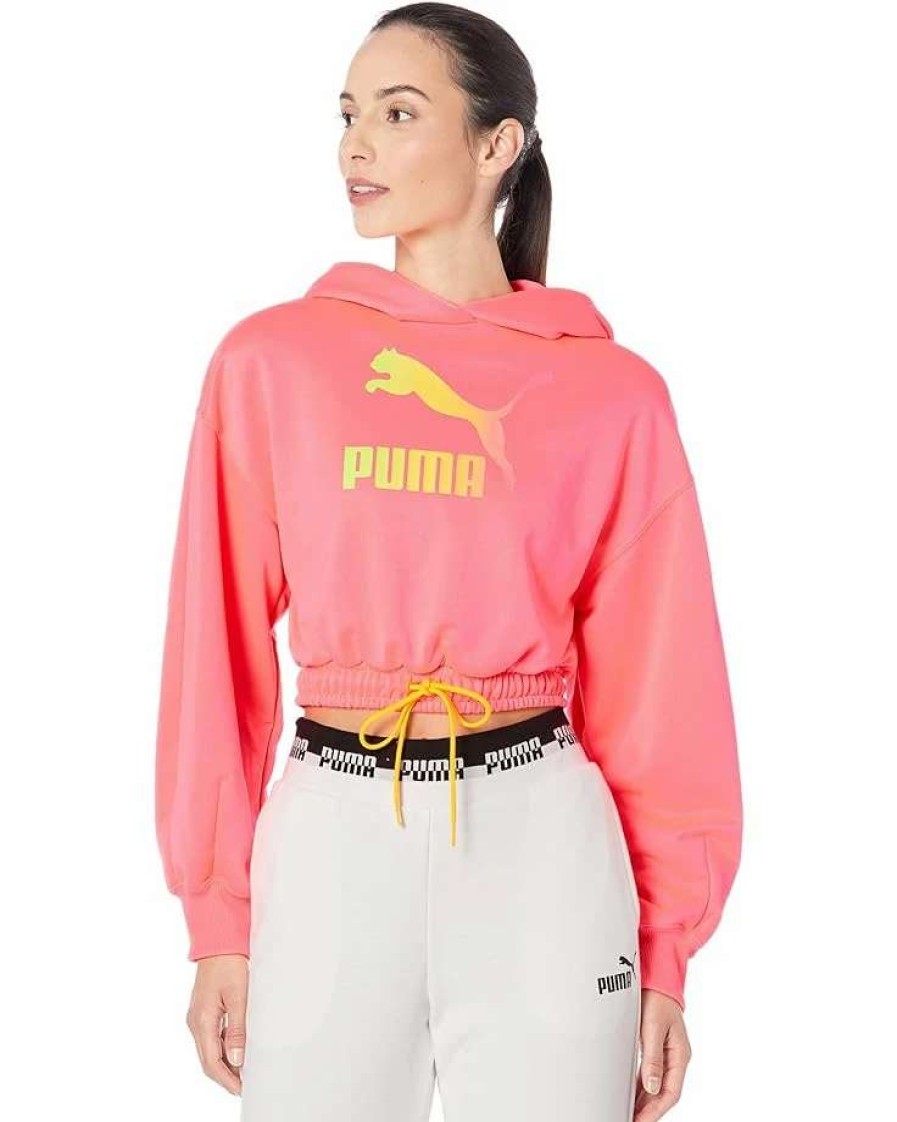 Hoodies & Sweatshirts * | Puma Summer Squeeze Cropped Hoodie