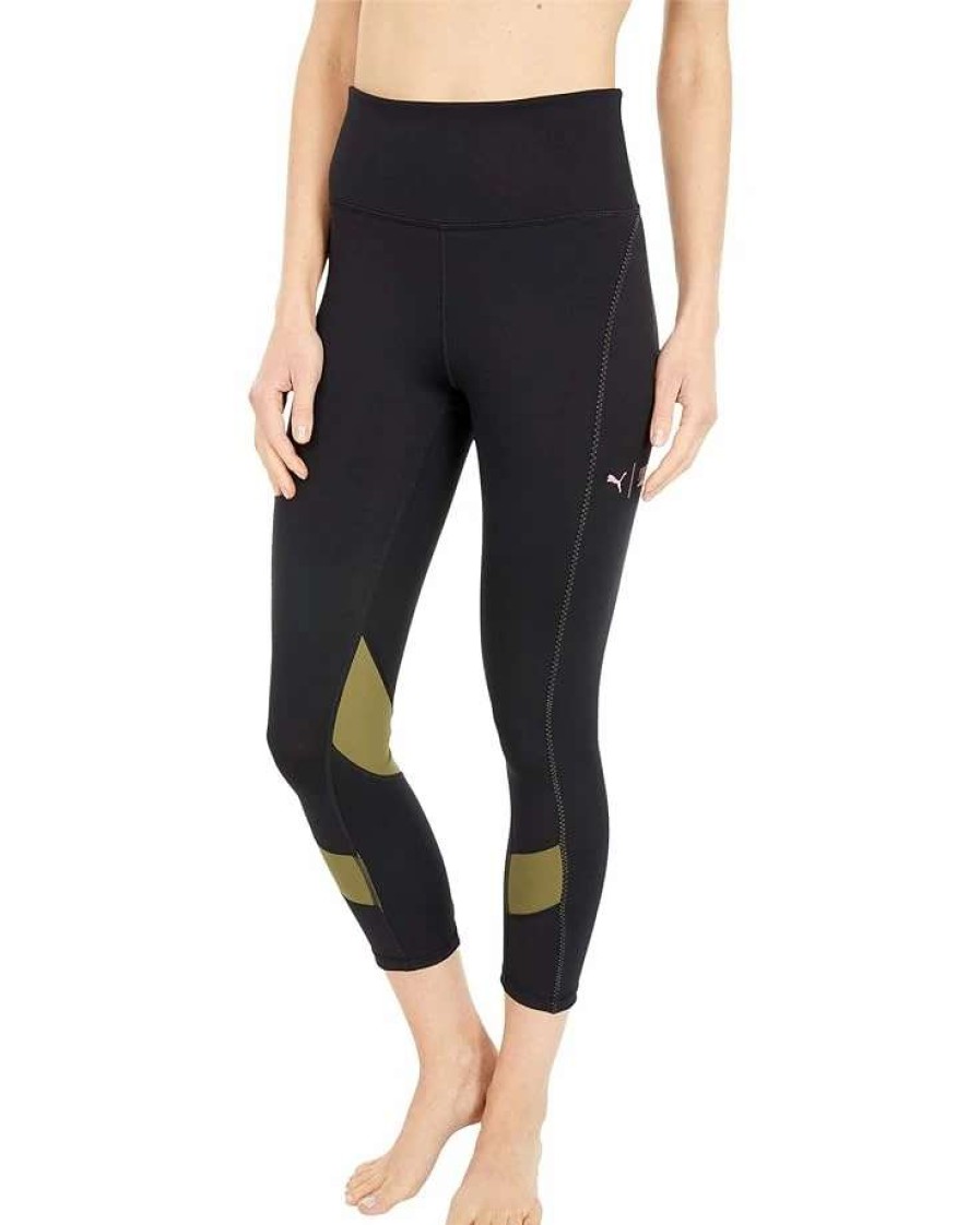 Pants * | Puma First Mile 3/4 Eclipse Tights