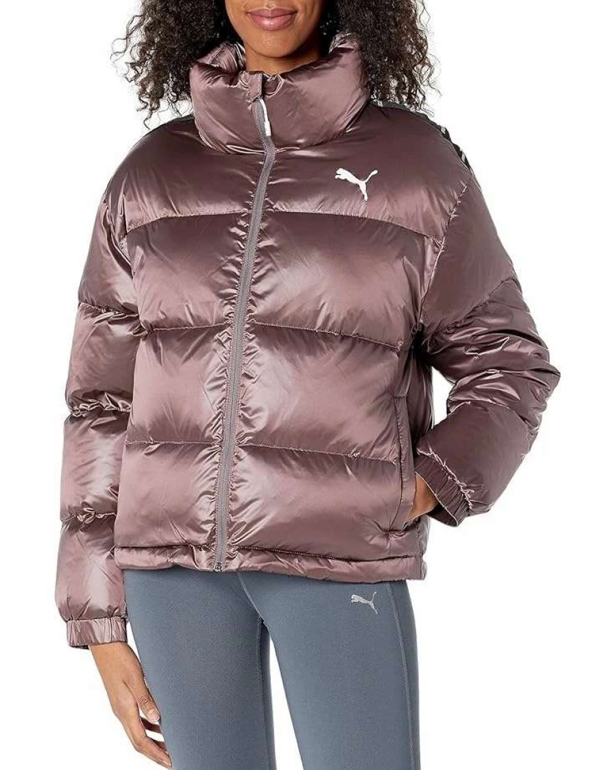 Coats & Outerwear * | Puma Women'S Shine Down Jacket