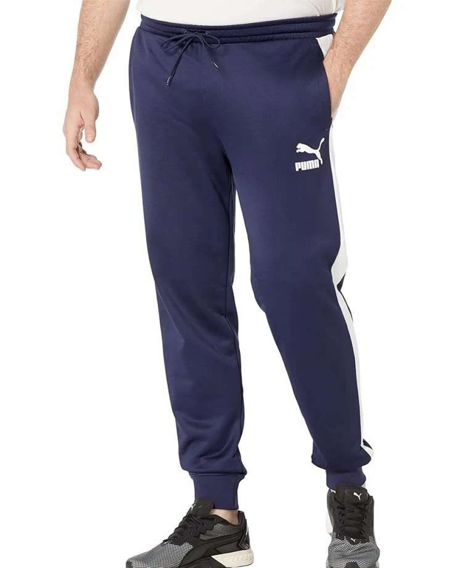 Pants * | Puma Big & Tall Iconic T7 Track Pants