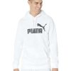 Hoodies & Sweatshirts * | Puma Essentials Big Logo Fleece Hoodie