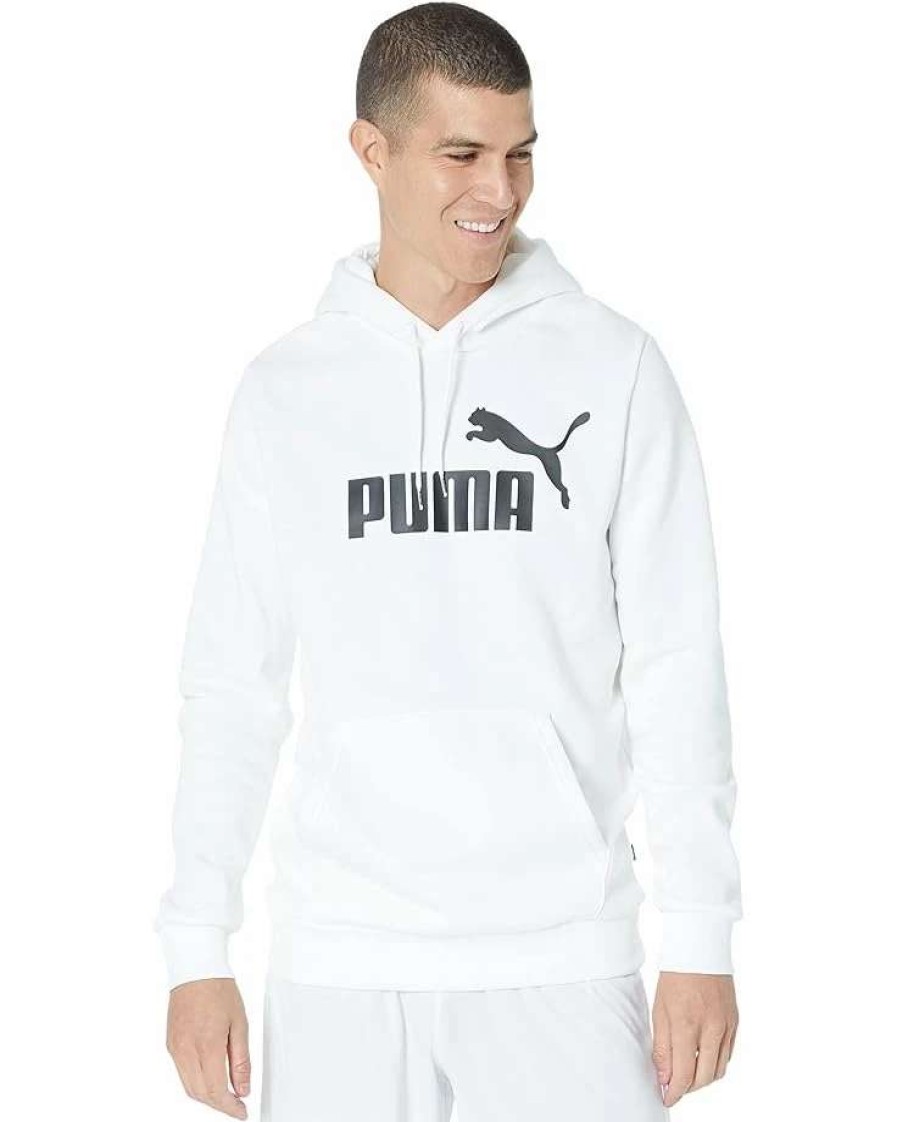 Hoodies & Sweatshirts * | Puma Essentials Big Logo Fleece Hoodie