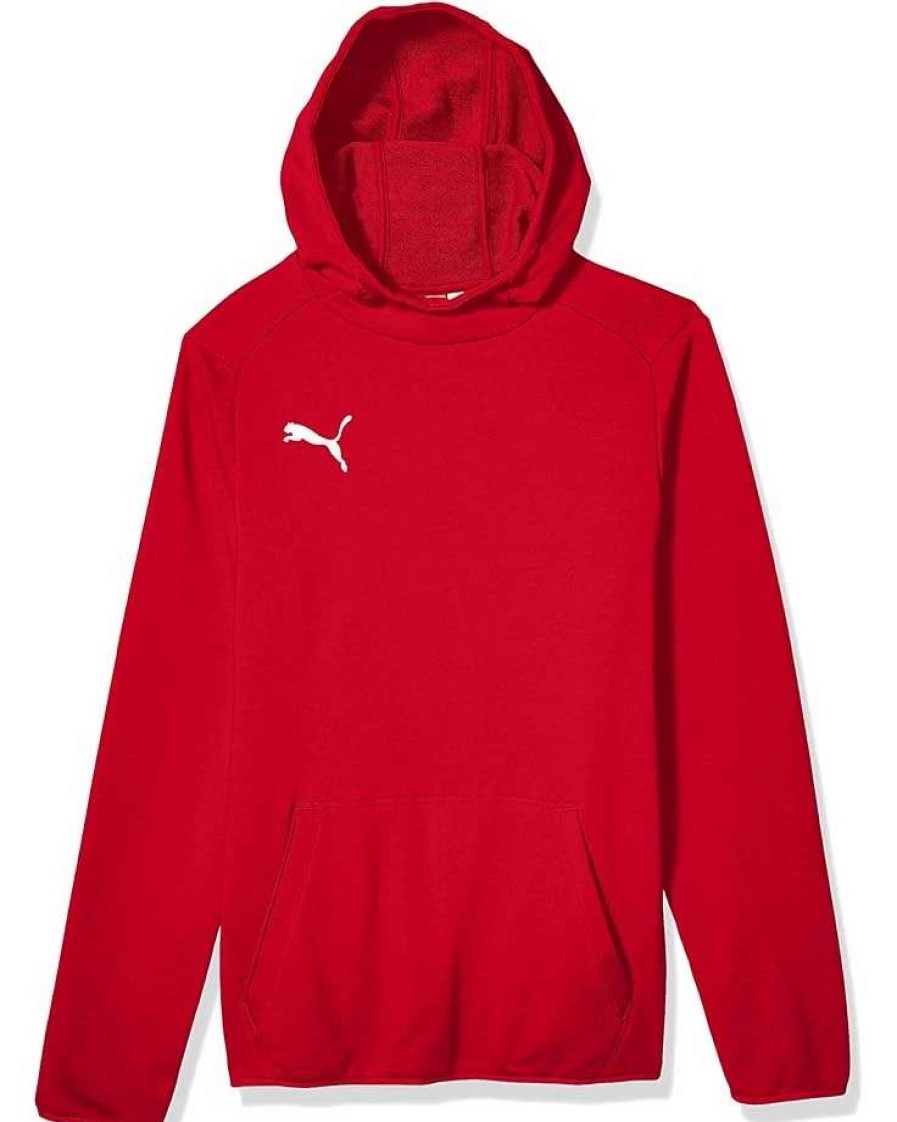 Hoodies & Sweatshirts * | Puma Youth Liga Casuals Hoody