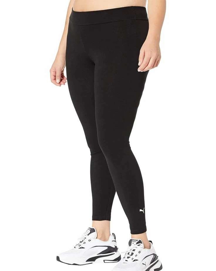 Pants * | Puma Plus Size Essentials Logo Leggings