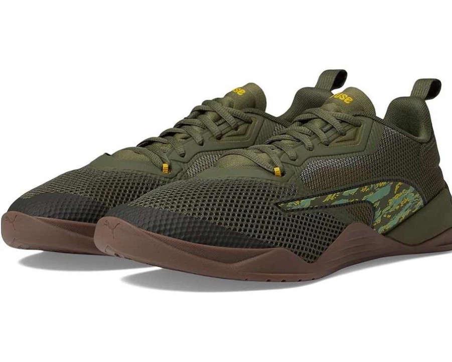 Sneakers & Athletic Shoes * | Puma Fuse 2.0 Tiger Camo