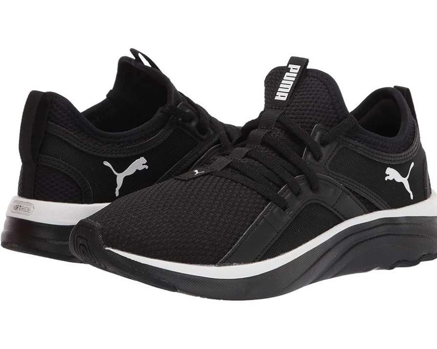 Sneakers & Athletic Shoes * | Puma Women'S 19435505 Running Shoe, Black White, 9