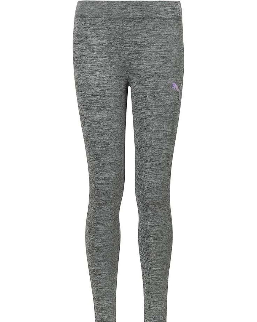 Pants * | Puma Puma Girls' Core Space Dye Legging