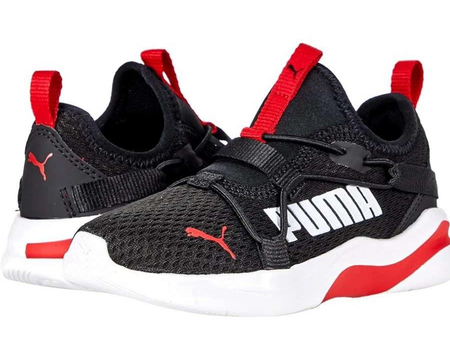 Sneakers & Athletic Shoes * | Puma Softride Rift Slip-On Pop (Little Kid)