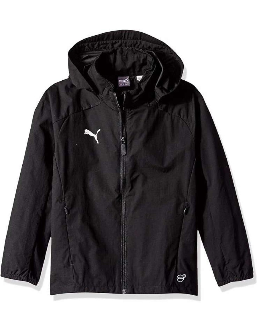 Coats & Outerwear * | Puma Youth Liga Training Rain Jacket