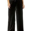 Pants * | Puma Plus Size Her Velour Wide Pants