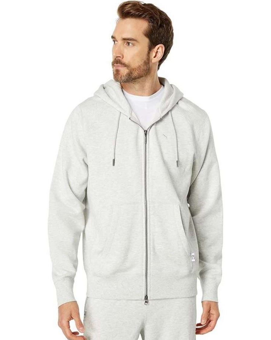 Hoodies & Sweatshirts * | Puma Mmq Fz Hoodie