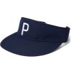 Accessories * | Puma Golf P Adjustable Visor