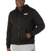 Hoodies & Sweatshirts * | Puma Big & Tall Essentials Small Logo Fleece Hoodie