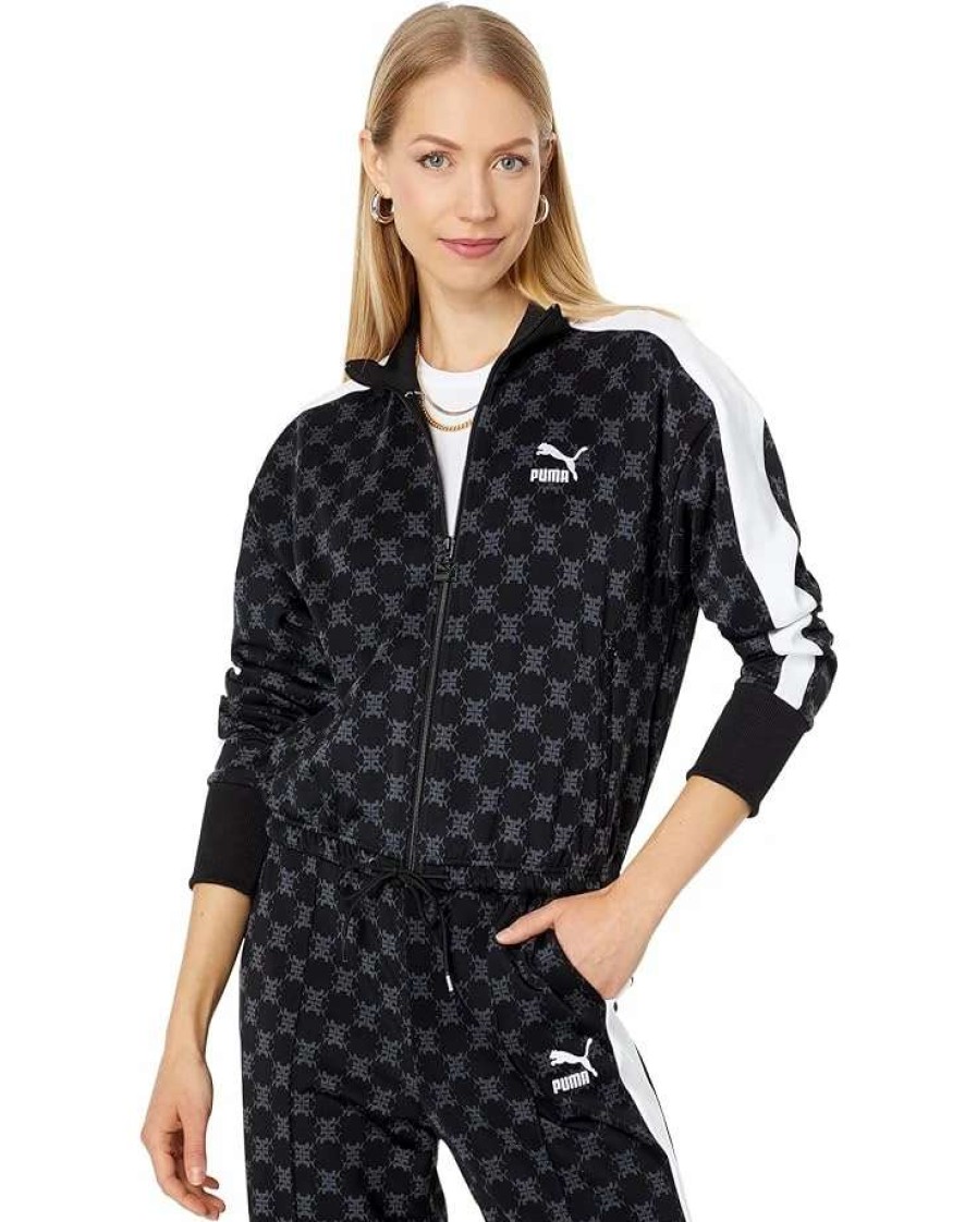 Coats & Outerwear * | Puma T7 All Over Print Track Jacket