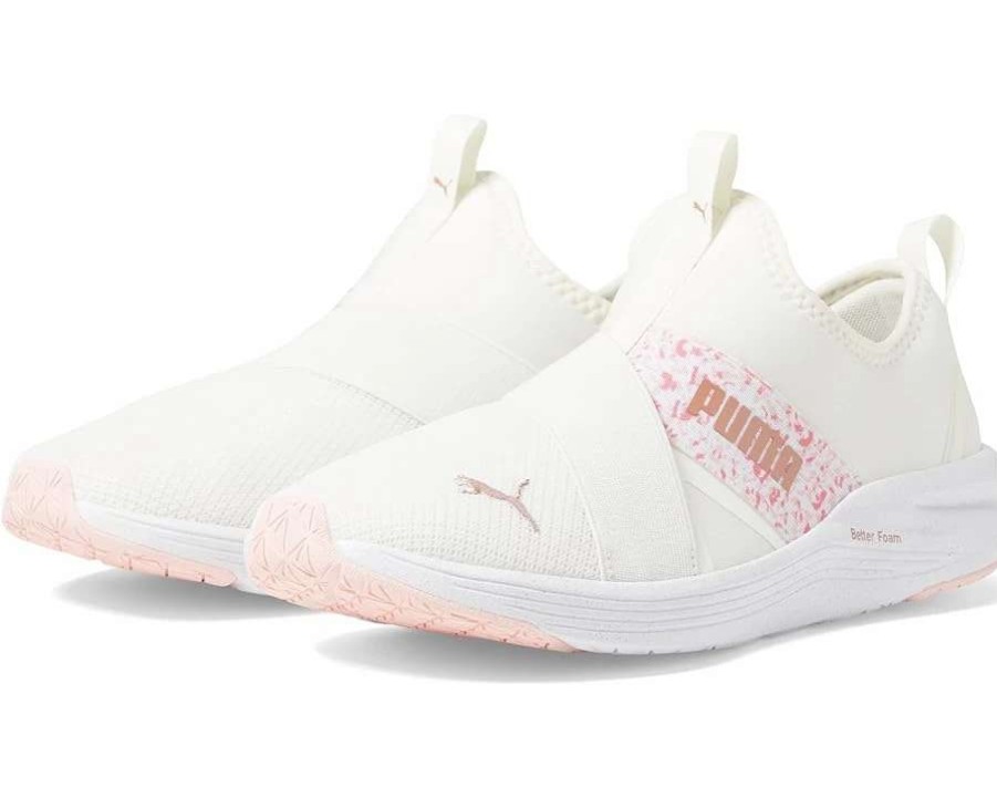 Sneakers & Athletic Shoes * | Puma Better Foam Prowl Slip Floral